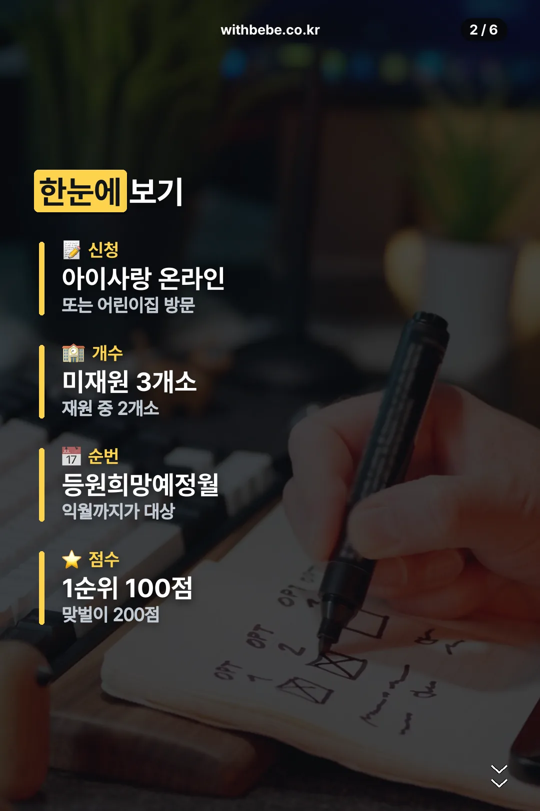 신청 방법 요약
