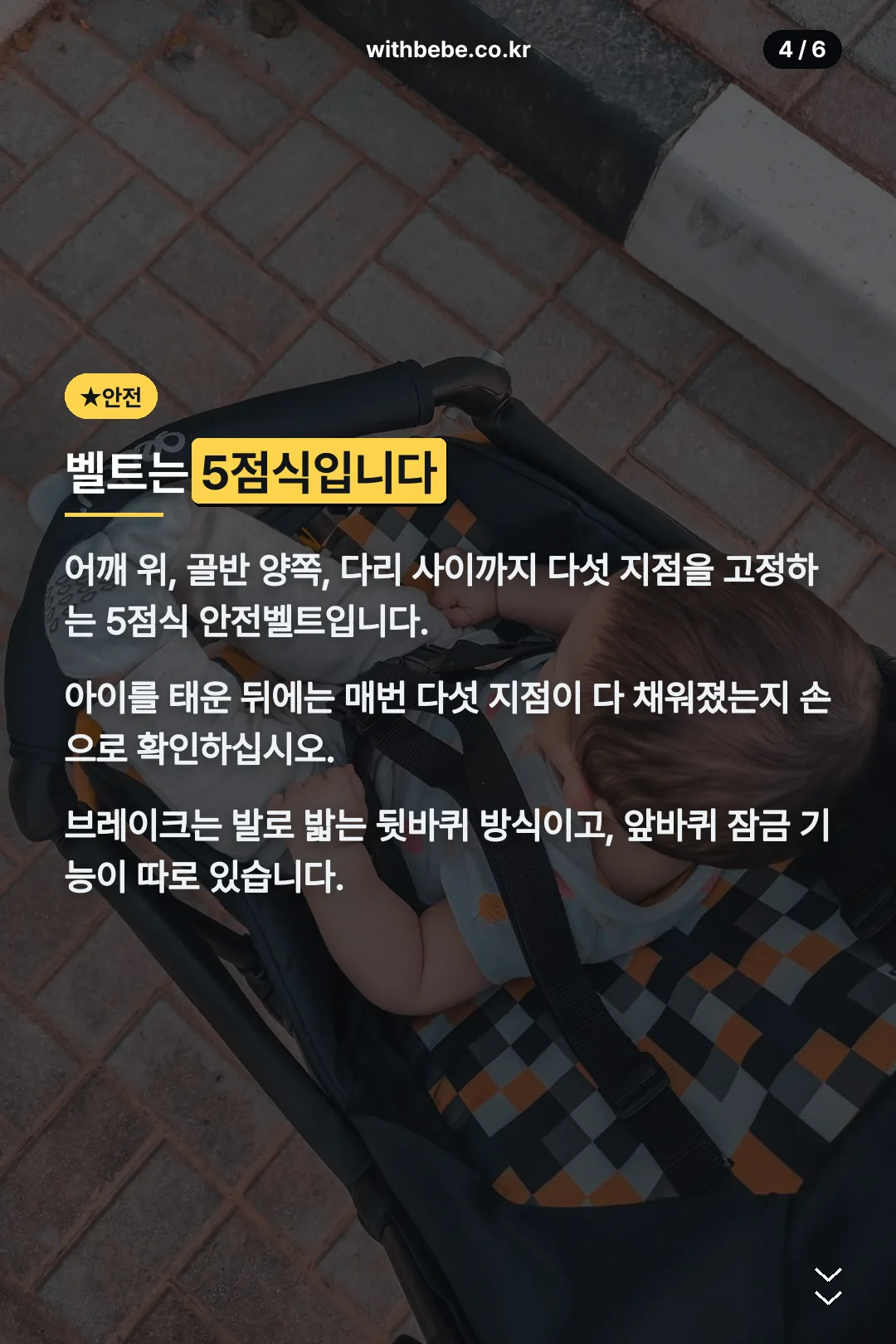 5점식 안전벨트