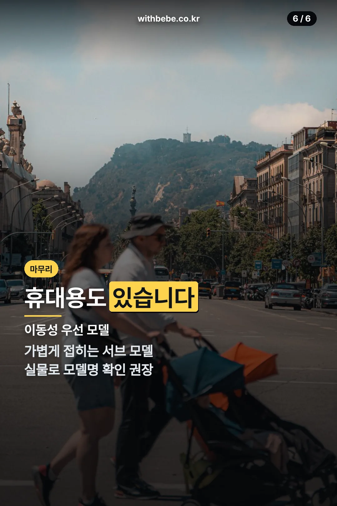 휴대용 모델