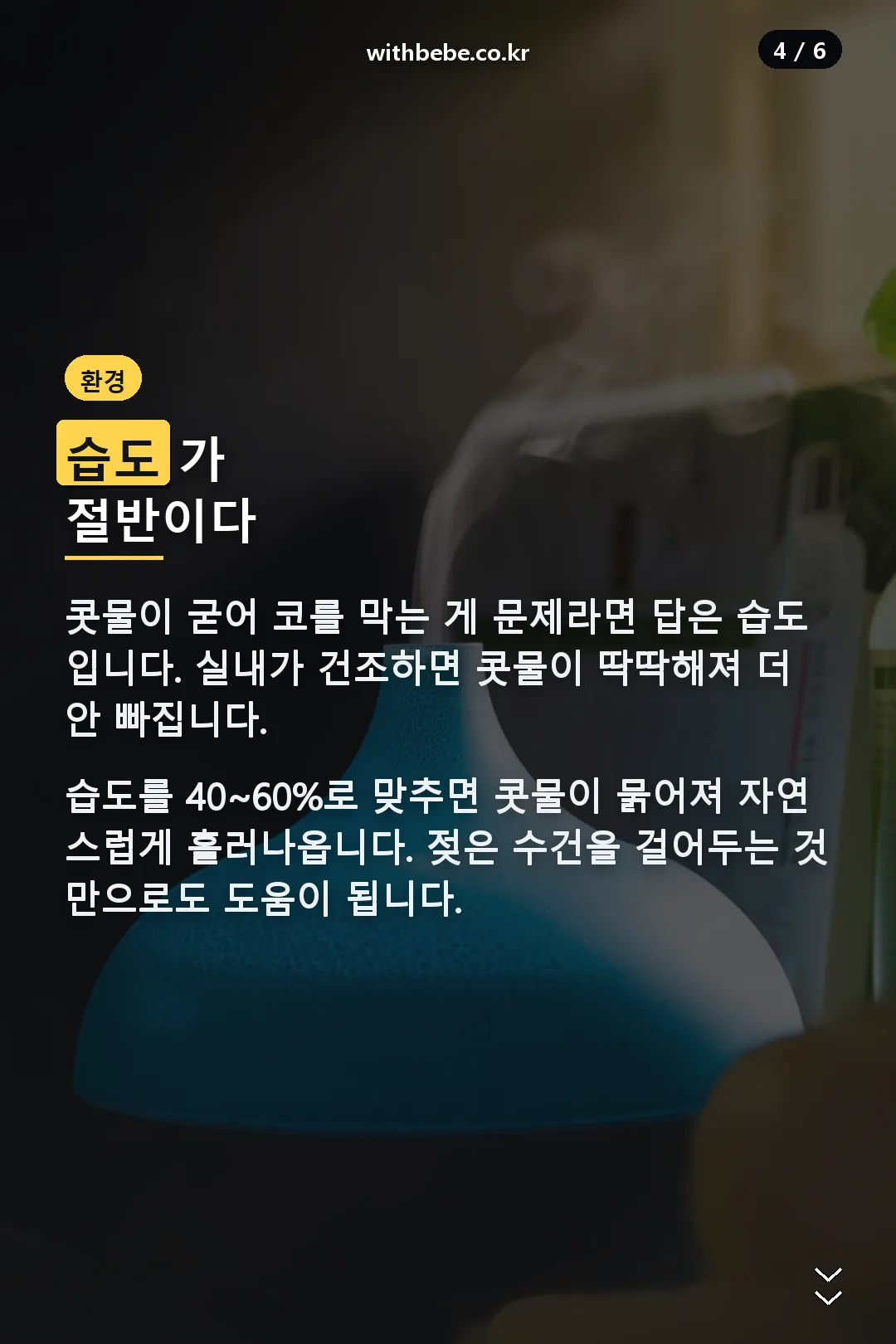 습도 관리
