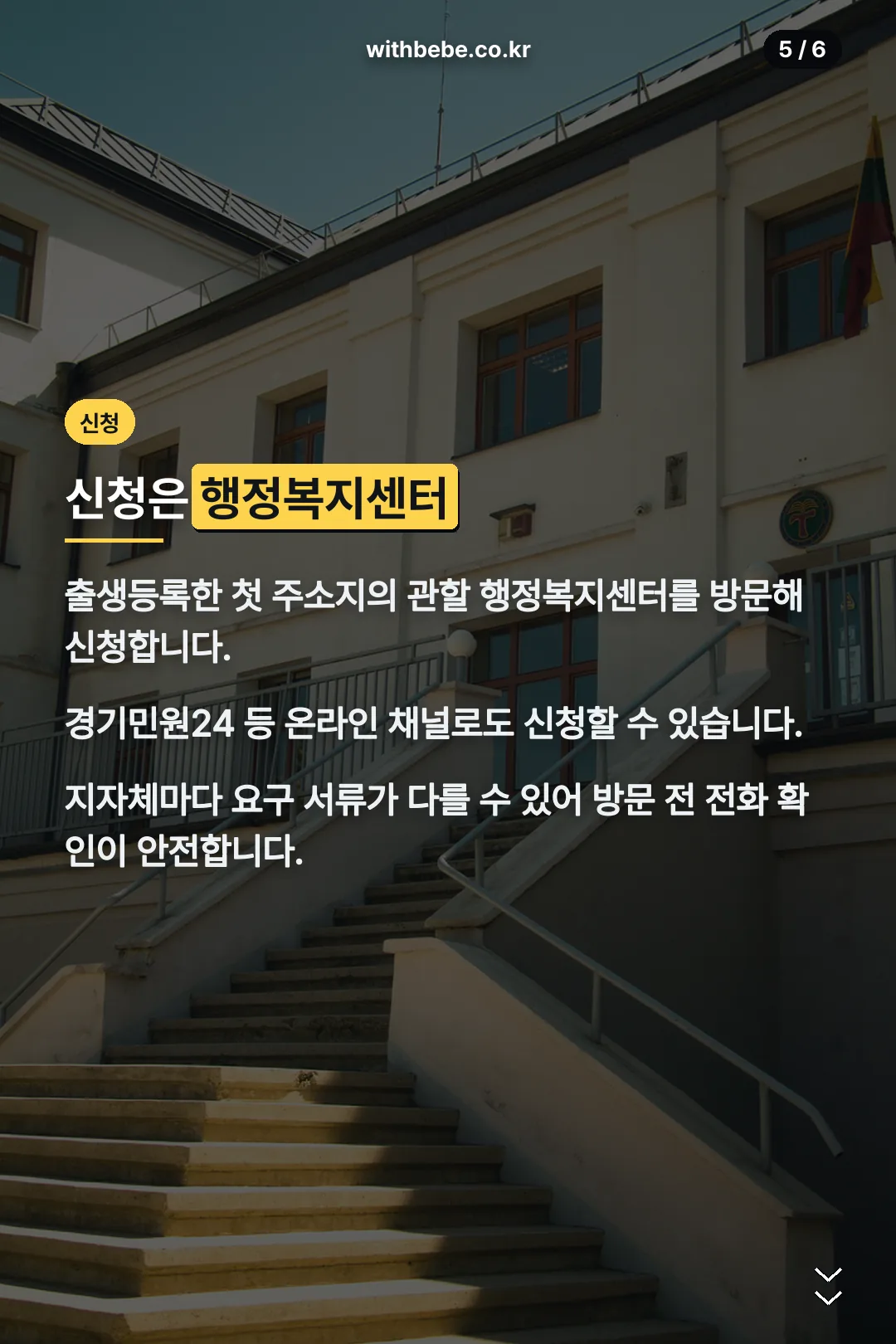 신청 방법