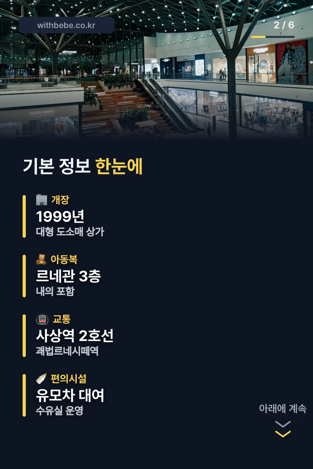르네시떼 기본 정보