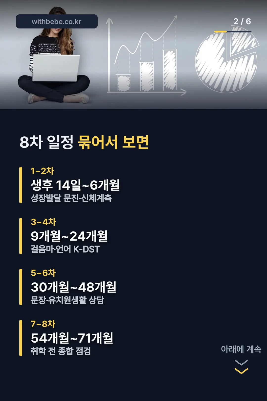 8차 일정 묶음표