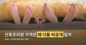 라렌느 산후조리원 정리 썸네일