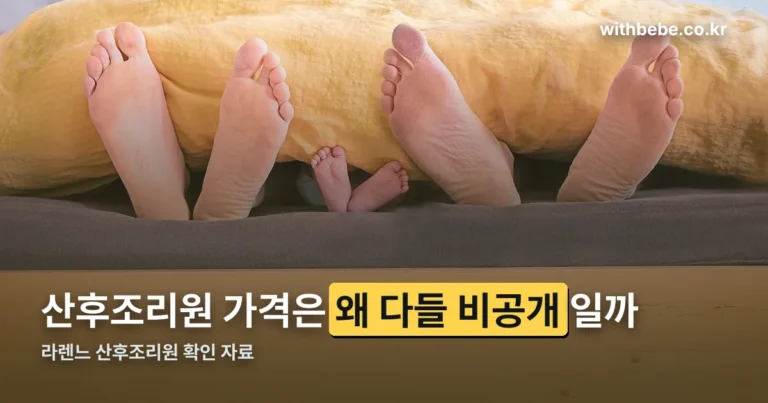 라렌느 산후조리원 — 규모·인력과 2026년 서울시 지원 가능성